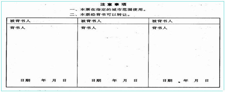 银行本票样本及说明