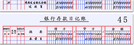 企业库         现金日记账和银行存款日记账必须每天结出余额.
