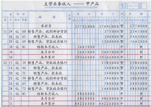 从业资格考试《会计基础》第五章第六节结账三