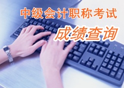 河南2014年中级会计师成绩查询时间12月6日公布