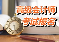 河南新乡2015年高级会计师考试报名时间公布
