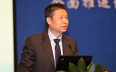中国注册税务师协会副会长兼秘书长李林军