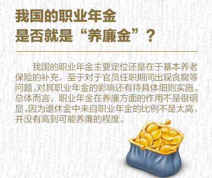 关于职业年金，你该知道的那些事