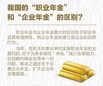 关于职业年金，你该知道的那些事