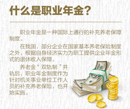 关于职业年金，你该知道的那些事