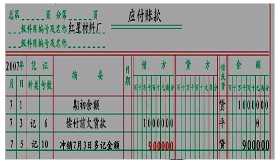 新会计准则明细科目表_收入明细科目