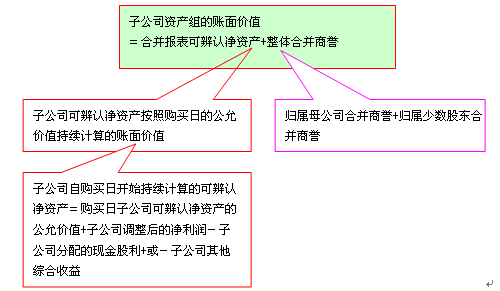 非同一控制下的控股合并产生的商誉