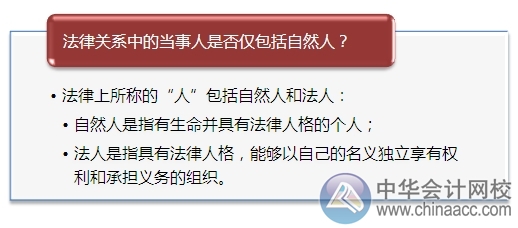 2015注会“借题发挥”经济法：法律关系
