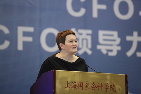 SNAI-ACCA CFO领导力研究中心在沪揭牌