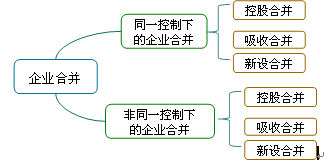 2016年高会备考知识点：企业合并综述