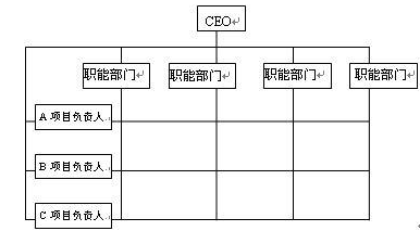 2015年注会《公司战略》每日一练:组织结构图