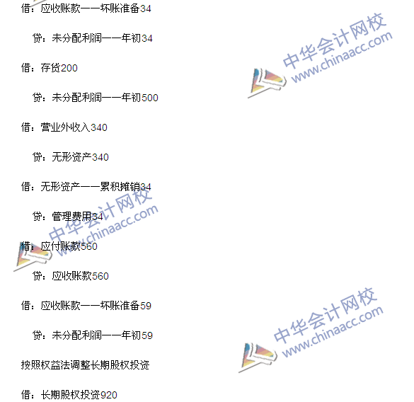 2015年注册会计师《会计》综合题及参考答案