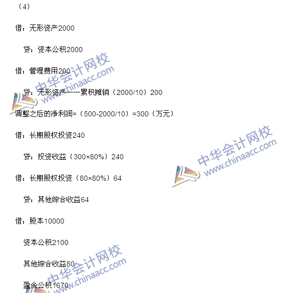 2015年注册会计师《会计》综合题及参考答案