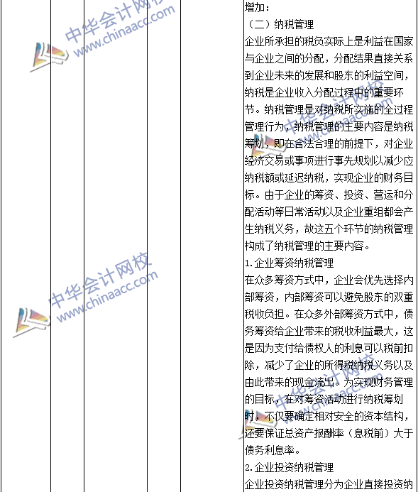 2016年中级会计职称考试《财务管理》新旧教材对比