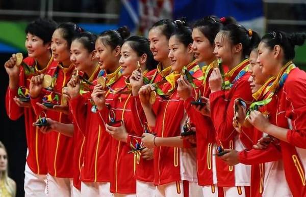 中国女排里约奥运会夺冠