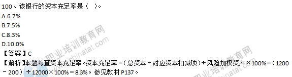 2016初级经济师《金融专业知识与实务》试题及答案