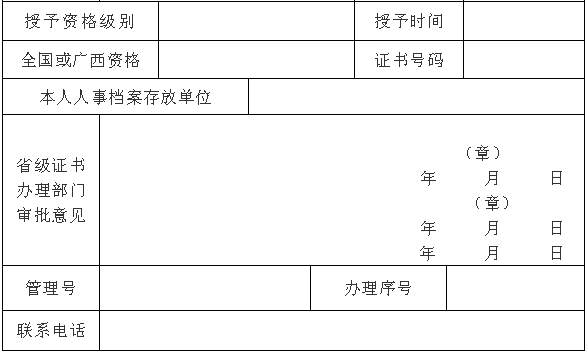 广西2016年中级会计职称证书有关事项通知