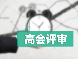 2017年高级会计师资格评审网上申报时间6月15日起