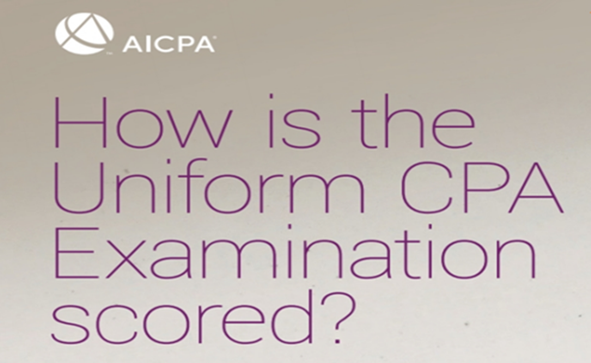 收藏丨2017年美国CPA考试评分规则，你知道吗？