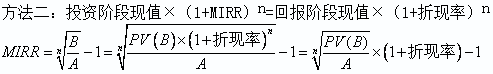 2018年高级会计师《高级会计实务》答疑精华：内含报酬率