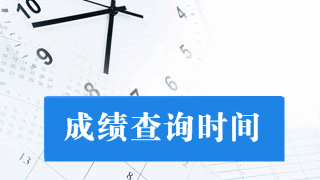 贵州省2017年注册会计师考试成绩查询时间