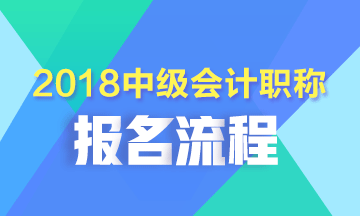 湖北2018年中级会计职称考试报名详细流程