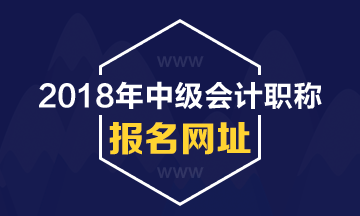 云南2018年中级会计职称考试网上报名地址