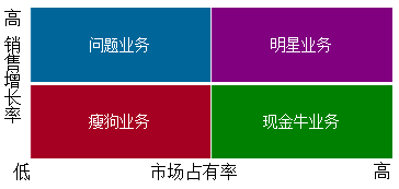 高级会计师《高级会计实务》知识点：业务组合管理模型