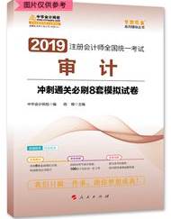 2019年注册会计师《审计》“梦想成真”系列全真模拟试卷
