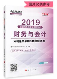 2019年税务师《财务与会计》“梦想成真”系列全真模拟试卷