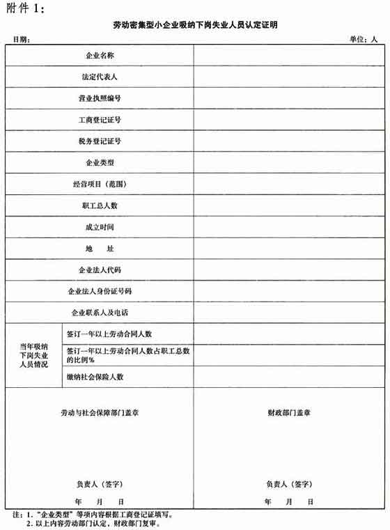 财政部 中国人民银行 劳动和社会保障部关于推