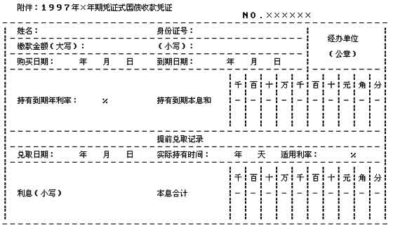 财政部关于财政部门办理1997年凭证式国债发行工作有关事项的通知