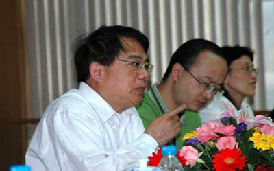 周苏明局长和南京市国税局领导回访软件企业(