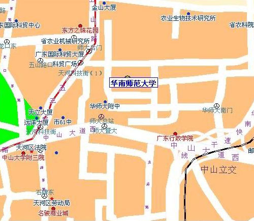暂无 22 广州市沙东中学 广州市沙河顶水荫一横路38号 23 广州市天河