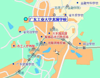 广州市环市东路华侨新村友爱路36号 07 广州城市职业学院 广州市广园