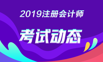 公布啦！2019年山东淄博注册会计师考试时间