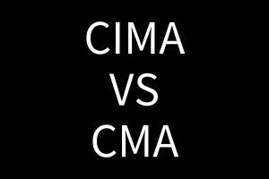 CIMA和CMA的区别