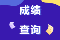2019年重庆注册会计师考试成绩查询时间哪天开始？