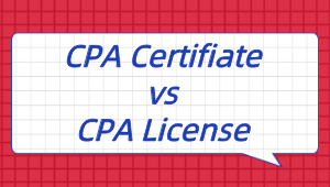 美国注册会计师证书和美国注册会计师执照有什么区别？