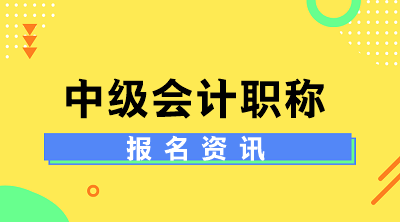 2020广东广州中级会计师网上报名时间是什么？