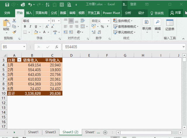 财务和销售人员必备的9个Excel小技巧