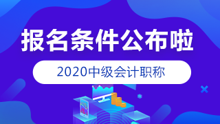 本科生报考2020年陕西中级会计考试 需要满足什么条件？