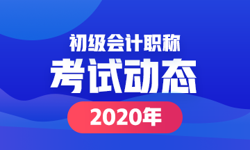 北京市2020年会计初级考试时间有了解了的吗？