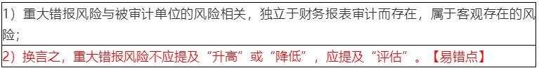 2020年注会考生收藏！注会《审计》易错高频考点来了！