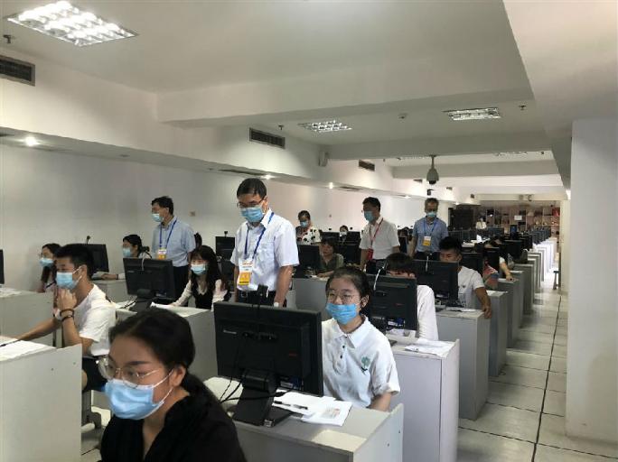 江西省财政厅二级巡视员程继强巡视会计专业技术资格考试工作