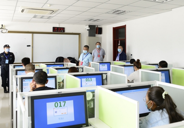 内蒙古2020年度全区初级会计资格无纸化考试顺利结束