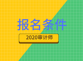 杭州2020年国际内部审计师考试报名条件