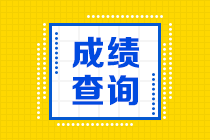 2020广东省高级经济师成绩查询时间