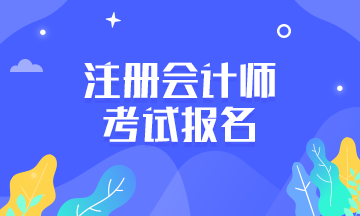 2021年新疆注册会计师报名时间及方式！