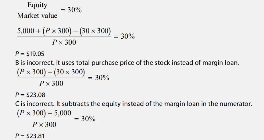 Equity Investments:Market Organization and Structure